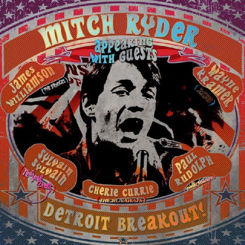 Mitch Ryder - Detroit Breakout! (Red Vinyl) (LP)