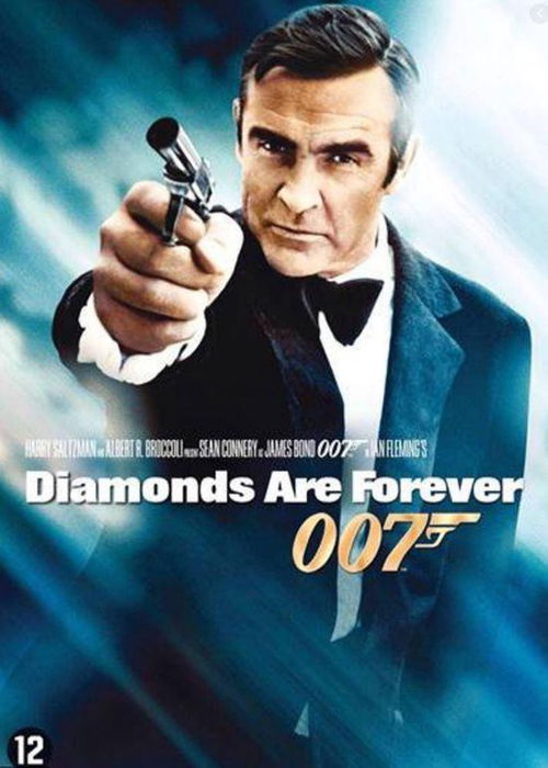 Film - Diamonds Are Forever (DVD)
