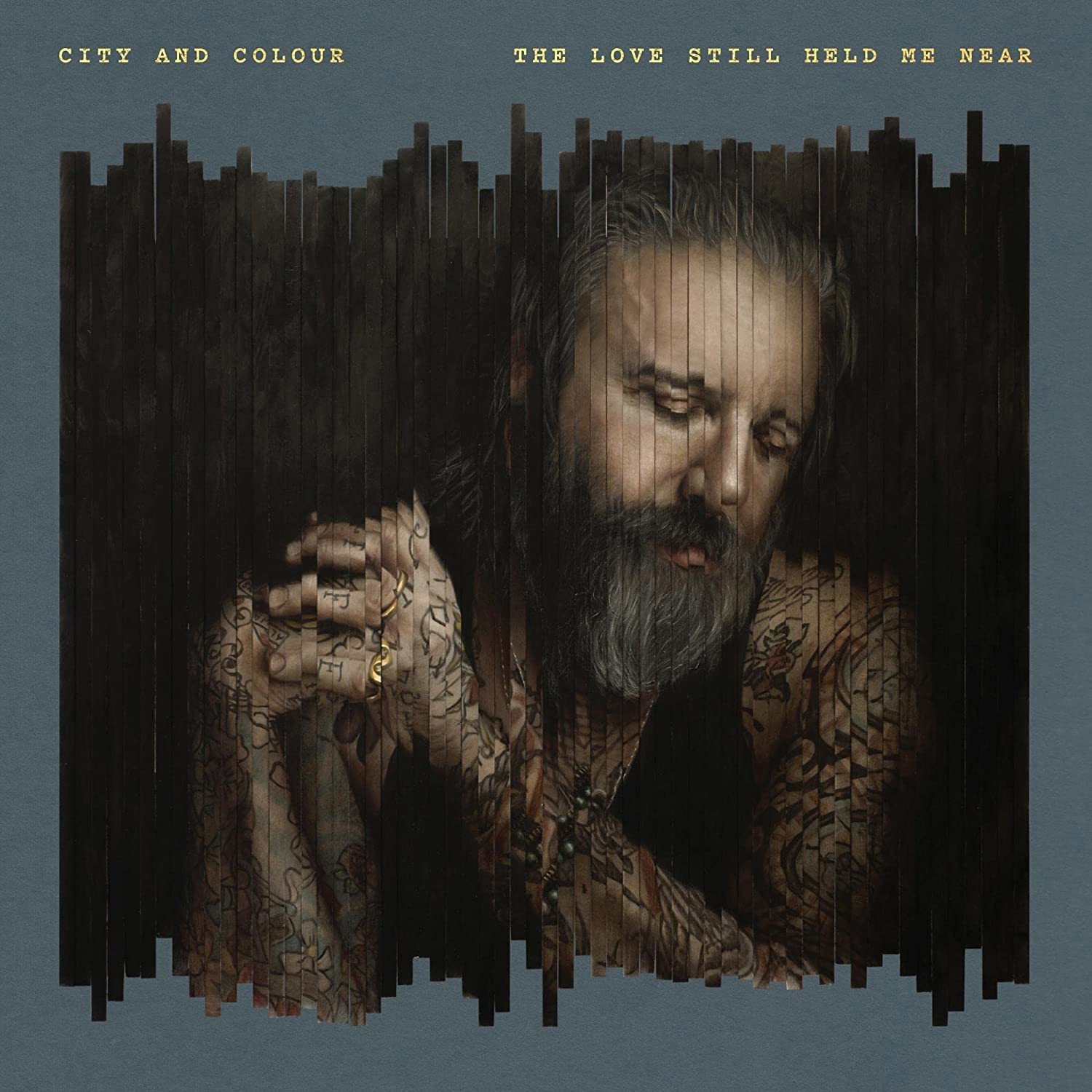 City And Colour - The Love Still Held Me Near (Milky Clear/White Galaxy Vinyl - Indie Only) - 2LP (LP)