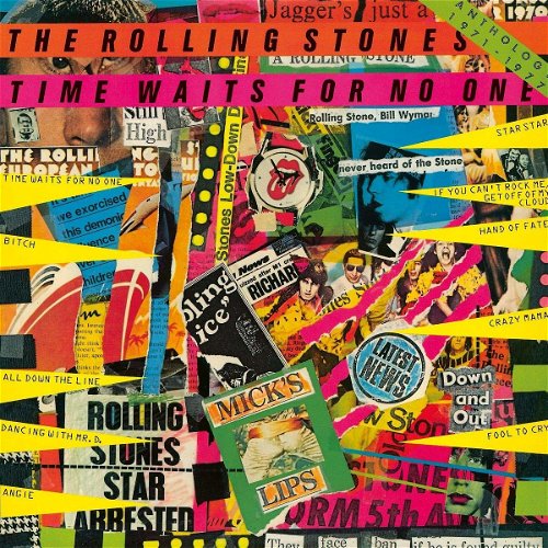 The Rolling Stones - Time Waits For No One (Anthology 1971-1977) (CD)