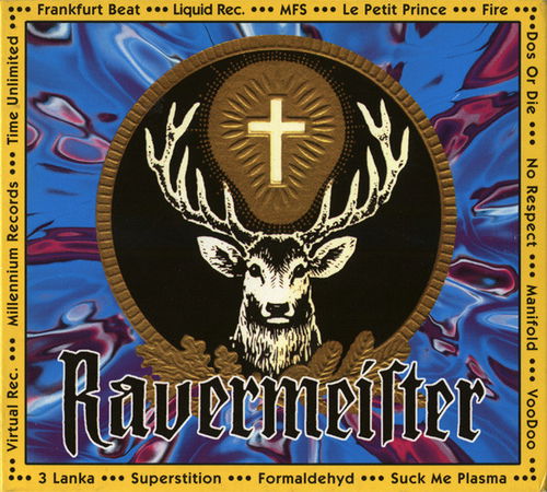 Various - Ravermeister Vol. I (CD)