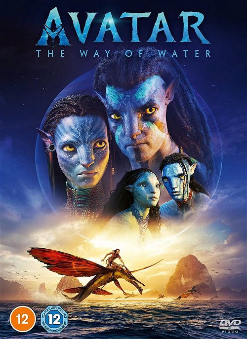Film - Avatar - The Way Of Water (DVD)