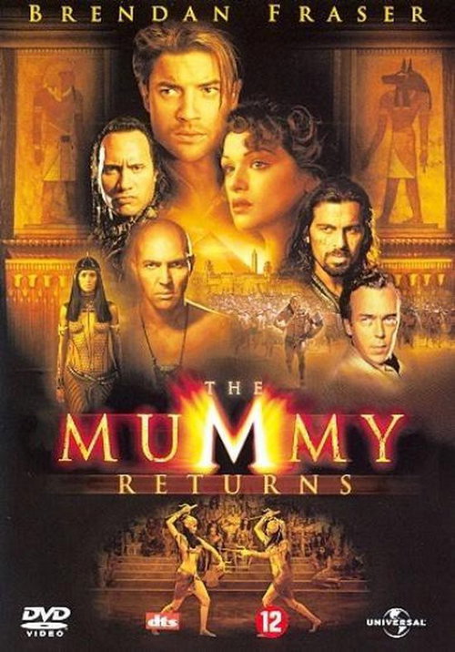 Film - The Mummy Returns (DVD)