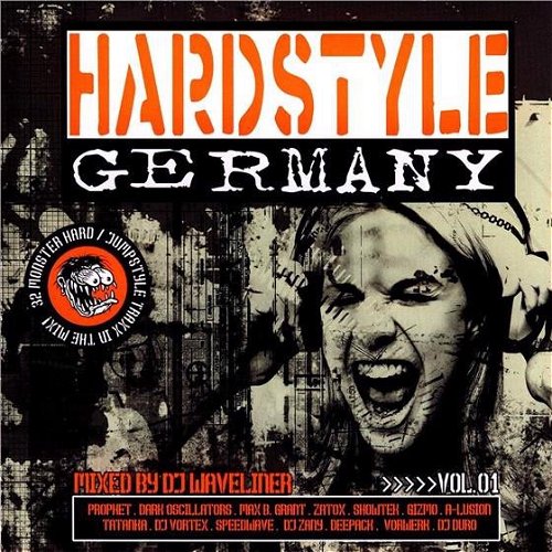 Various - Hardstyle Germany Vol.01 (CD)