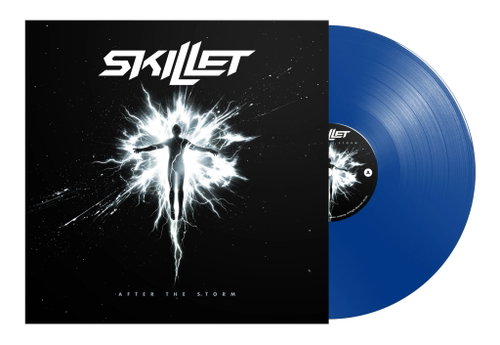 Skillet - After The Storm (Blue Vinyl - Indie Only) (LP)