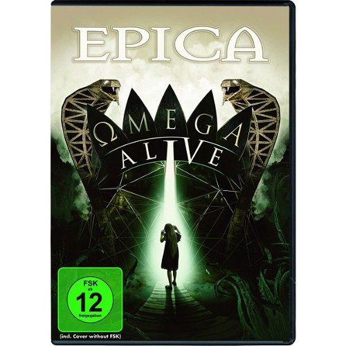 Epica - Omega Alive - 2 disks (Bluray)