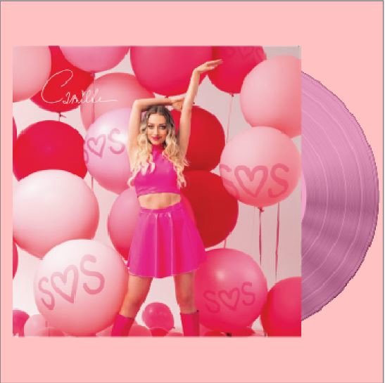 Camille - SOS (Pink Transparent Vinyl) (LP)