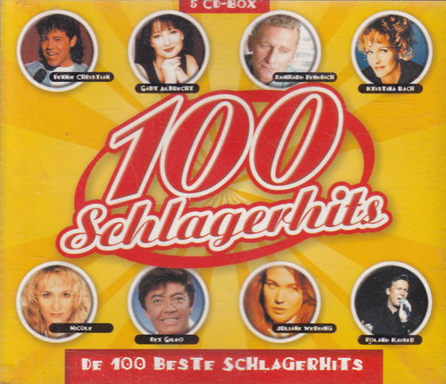 Various - 100 Schlager Hits - De 100 Beste Schlagerhits (CD)