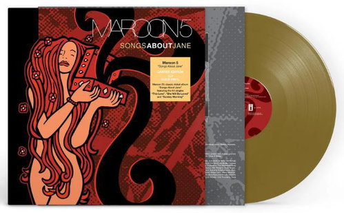 Maroon 5 - Songs About Jane (Gold coloured vinyl) (LP)