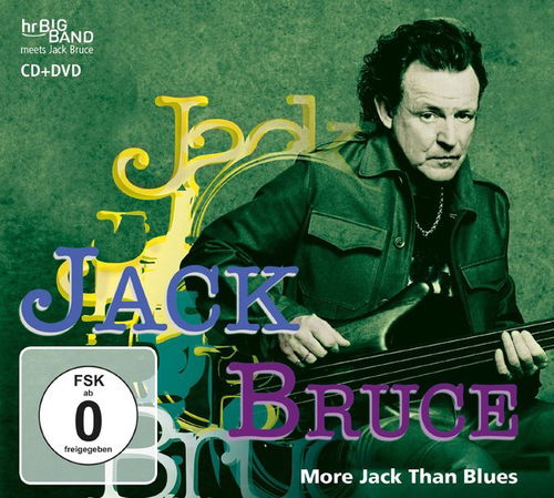 HR Bigband / Jack Bruce - More Jack Than Blues (CD)