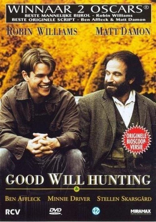 Film - Good Will Hunting (DVD)