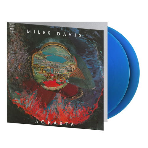 Miles Davis - Agharta (Translucent blue vinyl) - 2LP (LP)