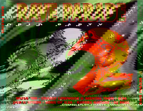 Various - Rave Parade 2 - World Party (CD)