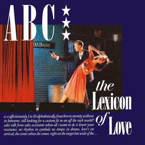 ABC - The Lexicon Of Love (LP)