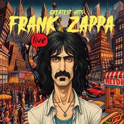 Frank Zappa - Greatest Hits...Live (LP)