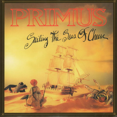 Primus - Sailing The Seas Of Cheese (LP)