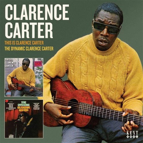Clarence Carter - This Is Clarence Carter / The Dynamic Clarence Carter (CD)