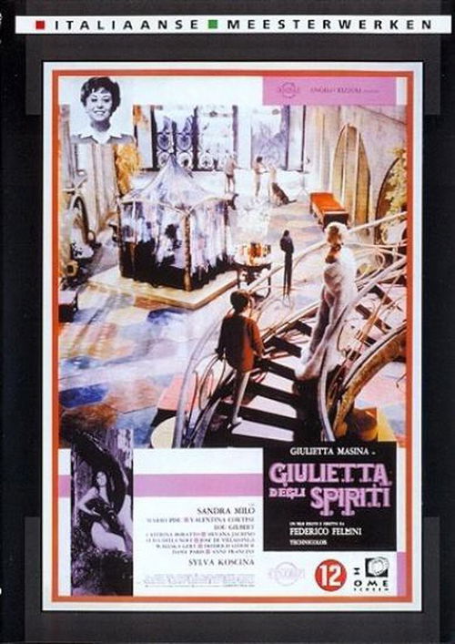 Film - Giulietta Degli Spiriti (DVD)