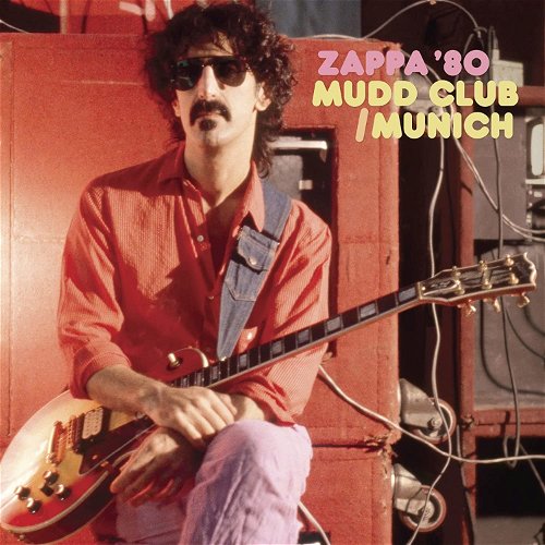 Frank Zappa - Zappa '80: Mudd Club / Munich - 3LP (LP)