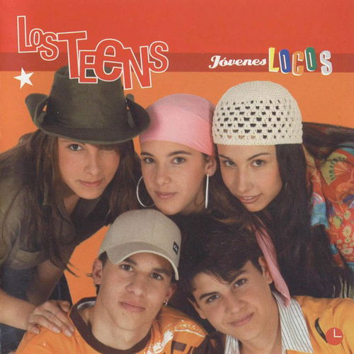 Los Teens - Jovenes Locos (CD)