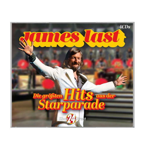 James Last - Die Größten Hits Aus Der Starparade (CD)