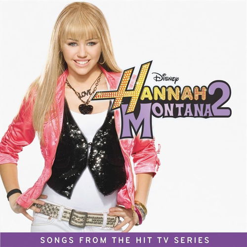 Hannah Montana - Hannah Montana 2 (Stylized Black & White Vinyl) (LP)