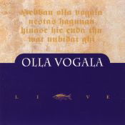 Olla Vogala - Live (CD)