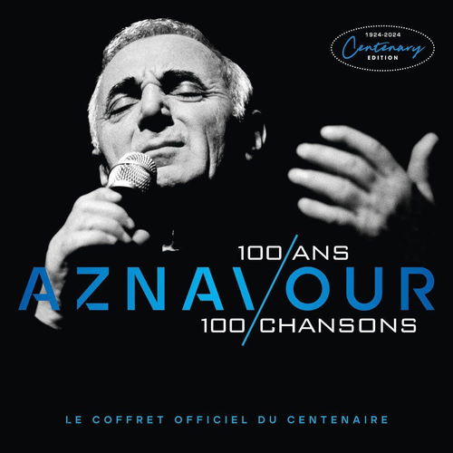 Charles Aznavour - 100 Ans, 100 Chansons (CD)