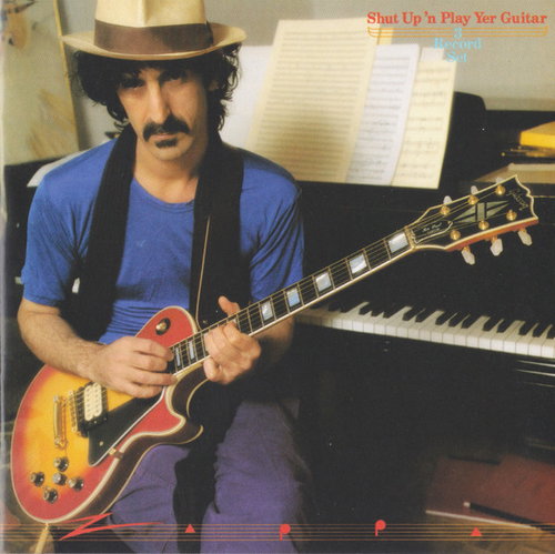 Frank Zappa - Shut Up 'n Play Yer Guitar (CD)