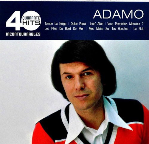 Adamo - 40 Hits Incontournables (CD)