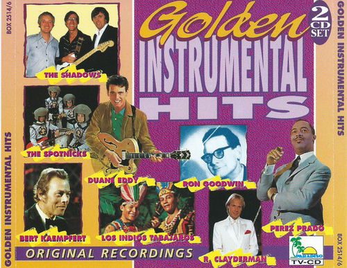 Various - Golden Instrumental Hits (CD)