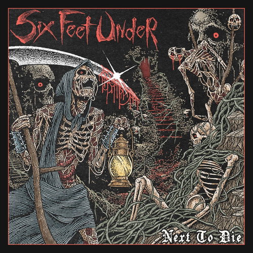 Six Feet Under - Next To Die (LP)