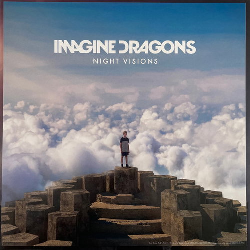 Imagine Dragons - Night Visions (10TH Anniv. Coke Bottle) (LP)