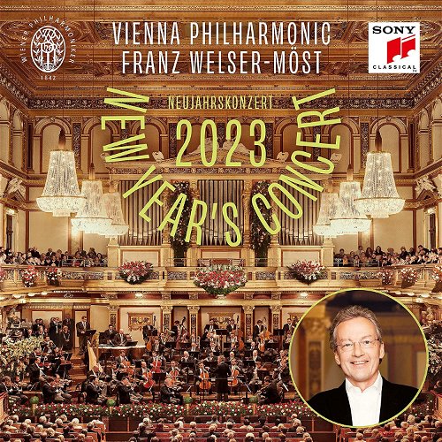 Wiener Philharmoniker / Welser-Möst - Neujahrskonzert 2023 / New Year’s Concert 2023 (CD)