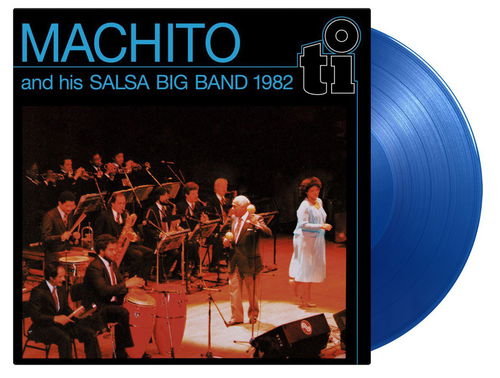 Machito & His Salsa Band - Machito & His Salsa Big Band 1982 (Translucent blue vinyl) (LP)