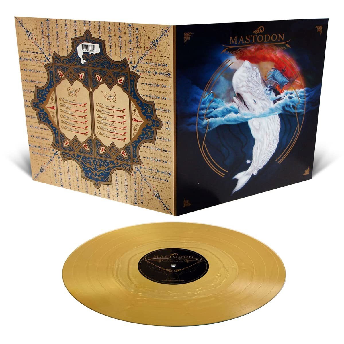 Mastodon - Leviathan (Gold nugget vinyl) (LP)