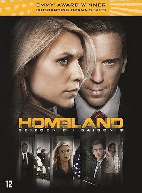 TV-Serie - Homeland S2 (DVD)