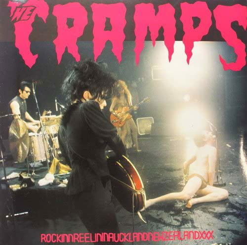 The Cramps - Rockinnreelininaucklandnewzealandxxx (LP)