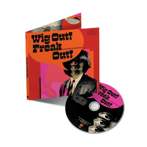 Various - Wig Out! Freak Out! (Freakbeat +Mod Psych 1964-69)  (CD)