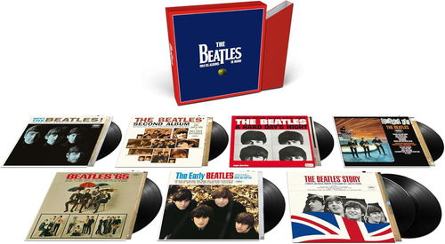 The Beatles - 1964 U.S. Albums In Mono (8LP Box set)