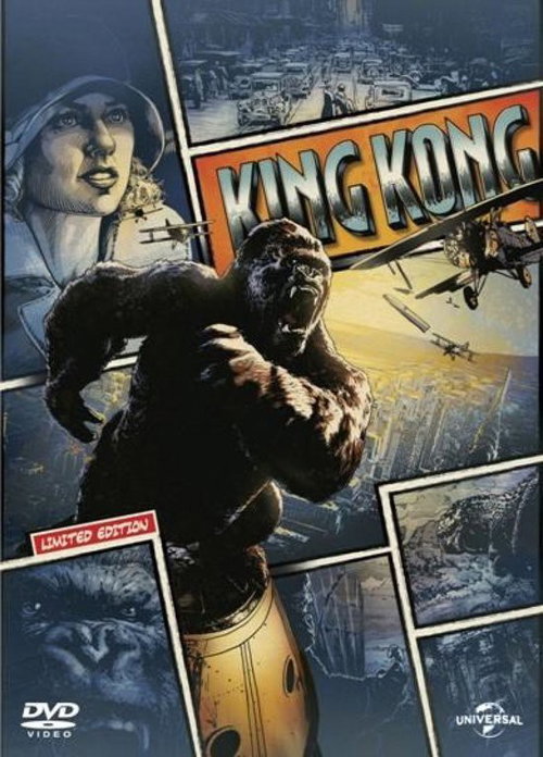 Film - King Kong (2005) (DVD)