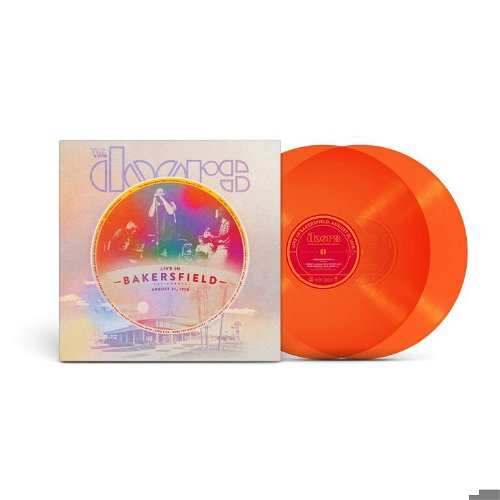 The Doors - Live From Bakersfield (Orange translucent vinyl) - Black Friday 2023 / BF23 - 2LP (LP)