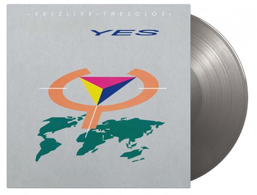 Yes - 9012 Live - The Solos (Silver Vinyl) (LP)
