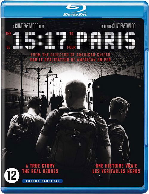 Film - The 15:17 To Paris (Bluray)