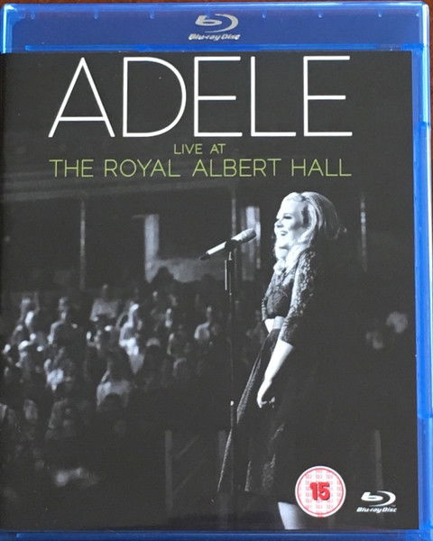 Adele - Live At The Royal Albert Hall (Bluray)