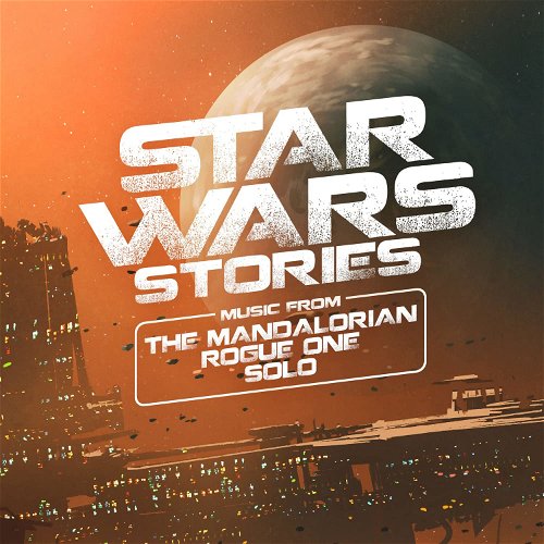 Ondřej Vrabec / Czech Studio Orchestra - Star Wars Stories: Music From The Mandalorian - Rogue One - Solo (CD)