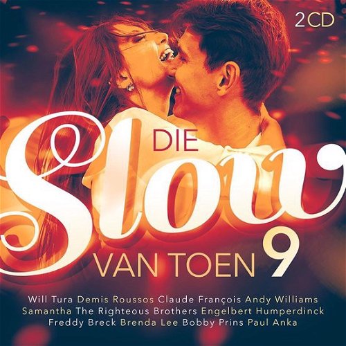 Various - Die Slow Van Toen 9 - 2CD (CD)