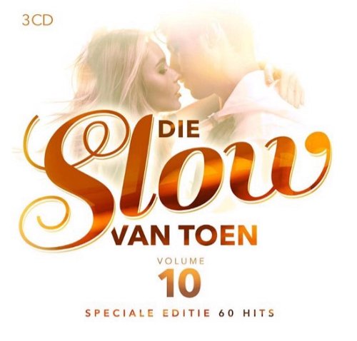 Various - Die Slow Van Toen 10 - 3CD (CD)