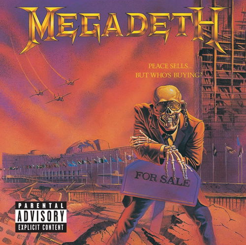 Megadeth - Peace Sells... But Who's Buying? (CD)