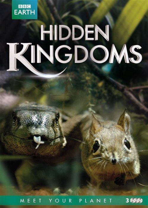 Documentary - Hidden Kingdoms (DVD)